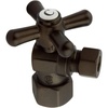 image:imageKingston Brass CC43101X Quarter Turn Valve 12 FIP X 38 OD Compression Polished ChromeOil Rubbed Bronze