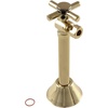 image:imageKingston Brass CC83202DX Concord 12 Sweat x 38 OD Comp Angle Shut Off Valve with 5 Extension Polished BrassPolished Brass