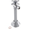 image:imageKingston Brass CC83202DX Concord 12 Sweat x 38 OD Comp Angle Shut Off Valve with 5 Extension Polished BrassPolished Chrome