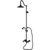 image:imageKingston Brass CCK3660AX Kingston Wall Mount Rain Drop Shower System Matte Black