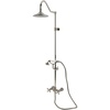 image:imageKingston Brass CCK3666AX Kingston Wall Mount Rain Drop Shower System Polished Nickel
