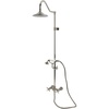 image:imageKingston Brass CCK3666BEX Essx Wall Mount Rain Drop Shower System Polished NickelPolished Nickel