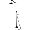 image:imageKingston Brass CCK6171 Vintage Shower Combination Polished Chrome 2075 x 938 x 3944Oil Rubbed Bronze