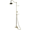 image:imageKingston Brass CCK6171 Vintage Shower Combination Polished Chrome 2075 x 938 x 3944Polished Brass