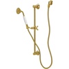 image:imageKingston Brass KAK3521W1 Designer Trimscape Made To Match Shower Combo Polished ChromeBrushed Brass