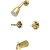 image:imageKingston Brass KB242 Magellan Tub and Shower Faucet 2Magellan Handle Polished Brass