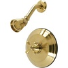 Brushed Brass