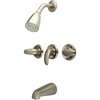 image:imageKingston Brass KB6238LL Legacy Tub and Shower Faucet Brushed Nickel5Inch Spout ReachBrushed Nickel