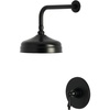 image:imageKingston Brass KB6330ALSO Restoration SingleHandle Pressure Balanced Shower Faucet Matte Black