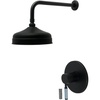 image:imageKingston Brass KB6330KPSSO Verona SingleHandle Pressure Balanced Shower Faucet Matte Black