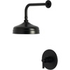 image:imageKingston Brass KB6330NDLSO NuvoFusion SingleHandle Pressure Balanced Shower Faucet Matte Black