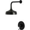image:imageKingston Brass KB6330PLSO Victorian SingleHandle Pressure Balanced Shower Faucet Matte Black