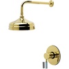 image:imageKingston Brass KB6332KPSSO Verona SingleHandle Pressure Balanced Shower Faucet Polished Brass
