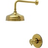 image:imageKingston Brass KB6337RXSO Belknap SingleHandle Pressure Balanced Shower Faucet Brushed Brass