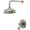 image:imageKingston Brass KB6338KPSSO Verona SingleHandle Pressure Balanced Shower Faucet Brushed Nickel
