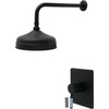 image:imageKingston Brass KB6340KPSSO Verona SingleHandle Pressure Balanced Shower Faucet Matte Black