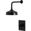 image:imageKingston Brass KB6340NDLSO NuvoFusion SingleHandle Pressure Balanced Shower Faucet Matte Black