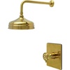 image:imageKingston Brass KB6347RXSO Belknap SingleHandle Pressure Balanced Shower Faucet Brushed Brass
