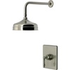 image:imageKingston Brass KB6348ALSO Restoration SingleHandle Pressure Balanced Shower Faucet Brushed Nickel