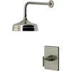 image:imageKingston Brass KB6348CMLSO Manhattan SingleHandle Pressure Balanced Shower Faucet Brushed Nickel