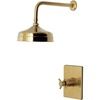Brushed Brass