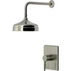 image:imageKingston Brass KB6348DLSO Concord SingleHandle Pressure Balanced Shower Faucet Brushed NickelBrushed Nickel