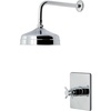 image:imageKingston Brass KB6348DLSO Concord SingleHandle Pressure Balanced Shower Faucet Brushed NickelPolished Chrome
