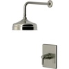 image:imageKingston Brass KB6348NDLSO NuvoFusion SingleHandle Pressure Balanced Shower Faucet Brushed Nickel