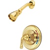 image:imageKingston Brass KB634SO Magellan Shower Only for KB634 Polished Chrome 7 InchPolished Brass