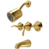 Brushed Brass