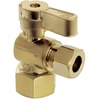 image:imageKingston Brass KF4310BB 12 FIP x 38 OD Comp Angle Stop Valve Brushed BrassBrushed Brass
