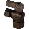 image:imageKingston Brass KF4310BB 12 FIP x 38 OD Comp Angle Stop Valve Brushed BrassOil Rubbed Bronze