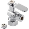 image:imageKingston Brass KL5330CP Whitaker 58 x 38 OD Comp Angle Stop Valve Polished Chrome