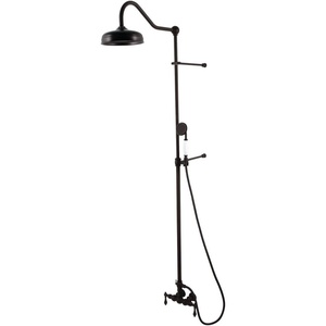 image:imageKingston Brass CCK6171 Vintage Shower Combination Polished Chrome 2075 x 938 x 3944Oil Rubbed Bronze