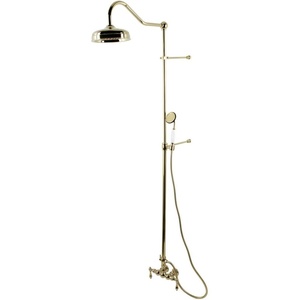 image:imageKingston Brass CCK6171 Vintage Shower Combination Polished Chrome 2075 x 938 x 3944Polished Brass