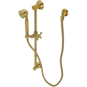 image:imageKingston Brass KAK3322W2 Made To Match Hand Shower Combo with Slide Bar Polished BrassBrushed Brass