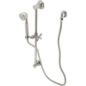 image:imageKingston Brass KAK3326W6 Made To Match Hand Shower Combo with Slide Bar Polished NickelPolished Nickel