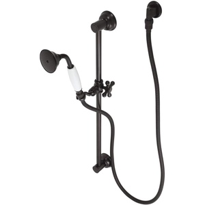 image:imageKingston Brass KAK3521W1 Designer Trimscape Made To Match Shower Combo Polished ChromeOil Rubbed Bronze