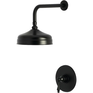 image:imageKingston Brass KB6330ALSO Restoration SingleHandle Pressure Balanced Shower Faucet Matte Black