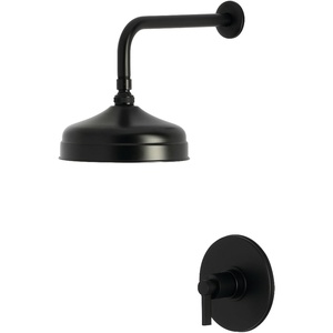 image:imageKingston Brass KB6330NDLSO NuvoFusion SingleHandle Pressure Balanced Shower Faucet Matte Black