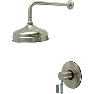 image:imageKingston Brass KB6338KPSSO Verona SingleHandle Pressure Balanced Shower Faucet Brushed Nickel