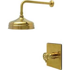 image:imageKingston Brass KB6347RXSO Belknap SingleHandle Pressure Balanced Shower Faucet Brushed Brass