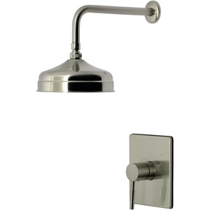 image:imageKingston Brass KB6348DLSO Concord SingleHandle Pressure Balanced Shower Faucet Brushed NickelBrushed Nickel