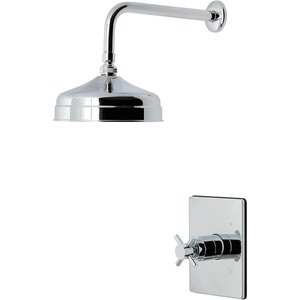 image:imageKingston Brass KB6348DLSO Concord SingleHandle Pressure Balanced Shower Faucet Brushed NickelPolished Chrome