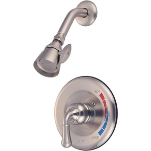 image:imageKingston Brass KB634SO Magellan Shower Only for KB634 Polished Chrome 7 InchBrushed Nickel