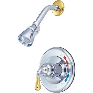 image:imageKingston Brass KB634SO Magellan Shower Only for KB634 Polished Chrome 7 InchPolished ChromePolished Brass
