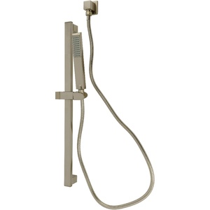 image:imageKingston Brass Made to Match KXK2541 Shower System with Slide Bar and Hand Shower Polished ChromeBrushed Nickel