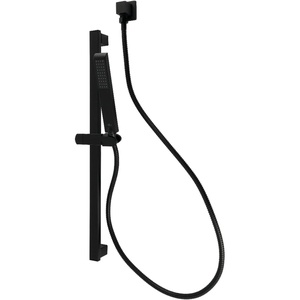 image:imageKingston Brass Made to Match KXK2541 Shower System with Slide Bar and Hand Shower Polished ChromeMatte Black