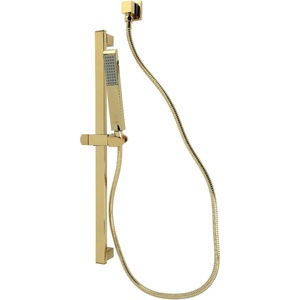 image:imageKingston Brass Made to Match KXK2541 Shower System with Slide Bar and Hand Shower Polished ChromePolished Brass