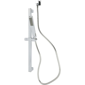 image:imageKingston Brass Made to Match KXK2541 Shower System with Slide Bar and Hand Shower Polished ChromePolished Chrome